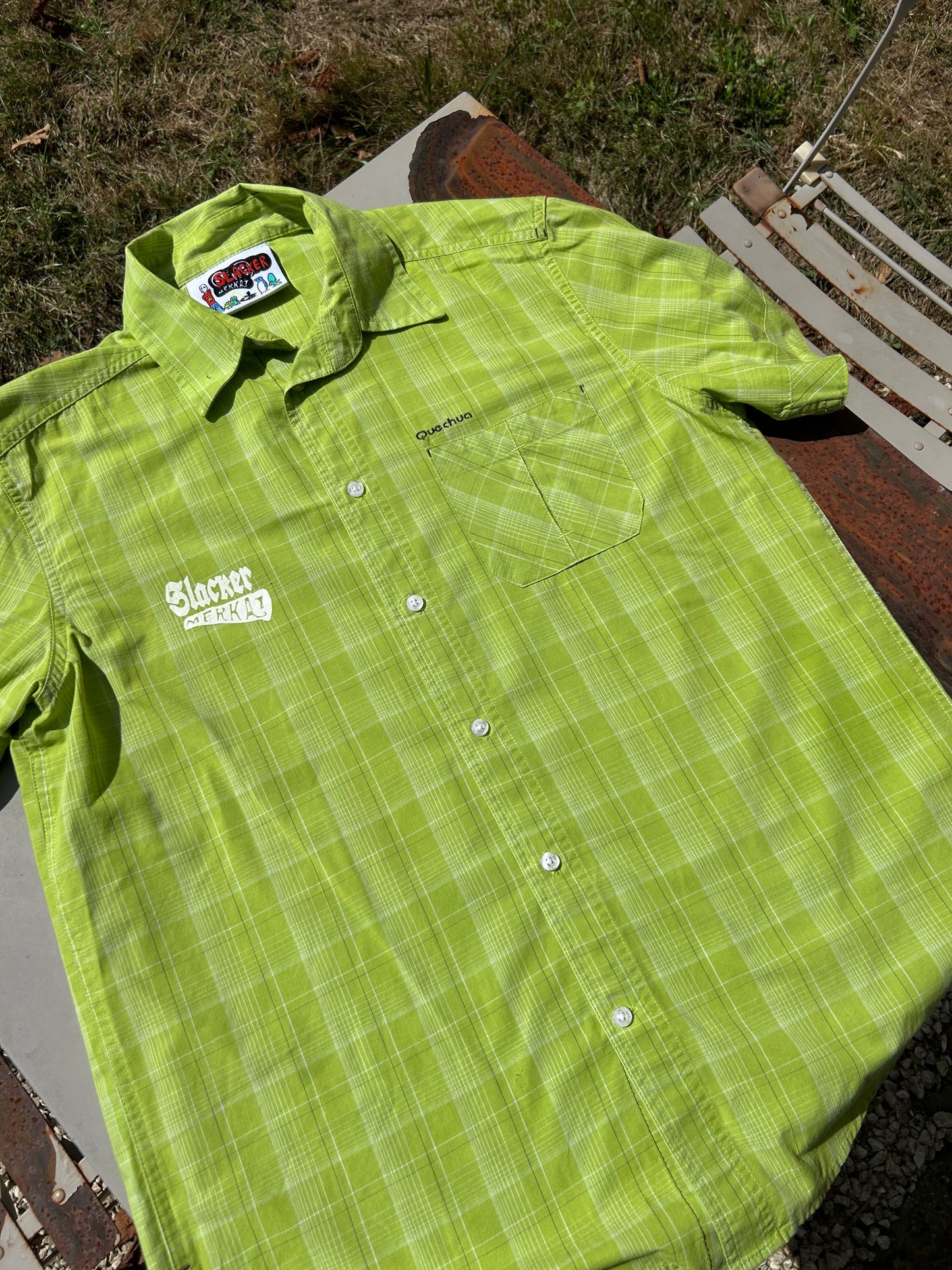 Chemise "Slacker Merkat" – Manche Courte