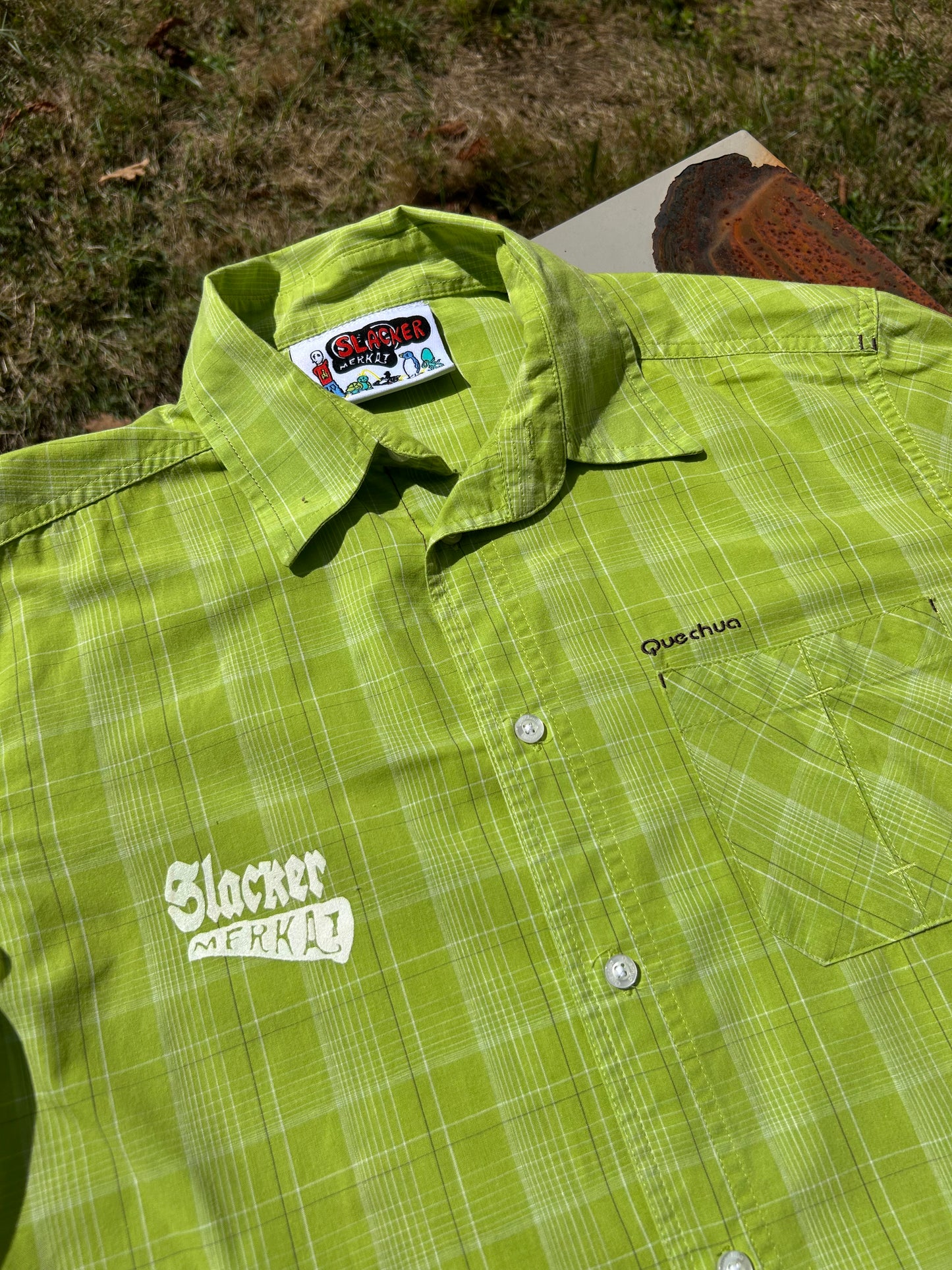 Chemise "Slacker Merkat" – Manche Courte