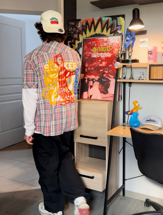 Chemise "Slacker Merkat" – Manche Courte