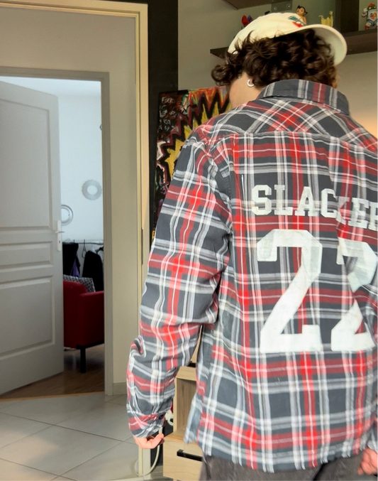 Chemise "Slacker Merkat" – Manche Longue