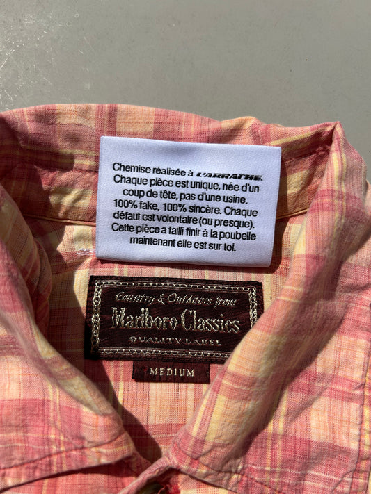 Chemise "Slacker Merkat" – Marlboro