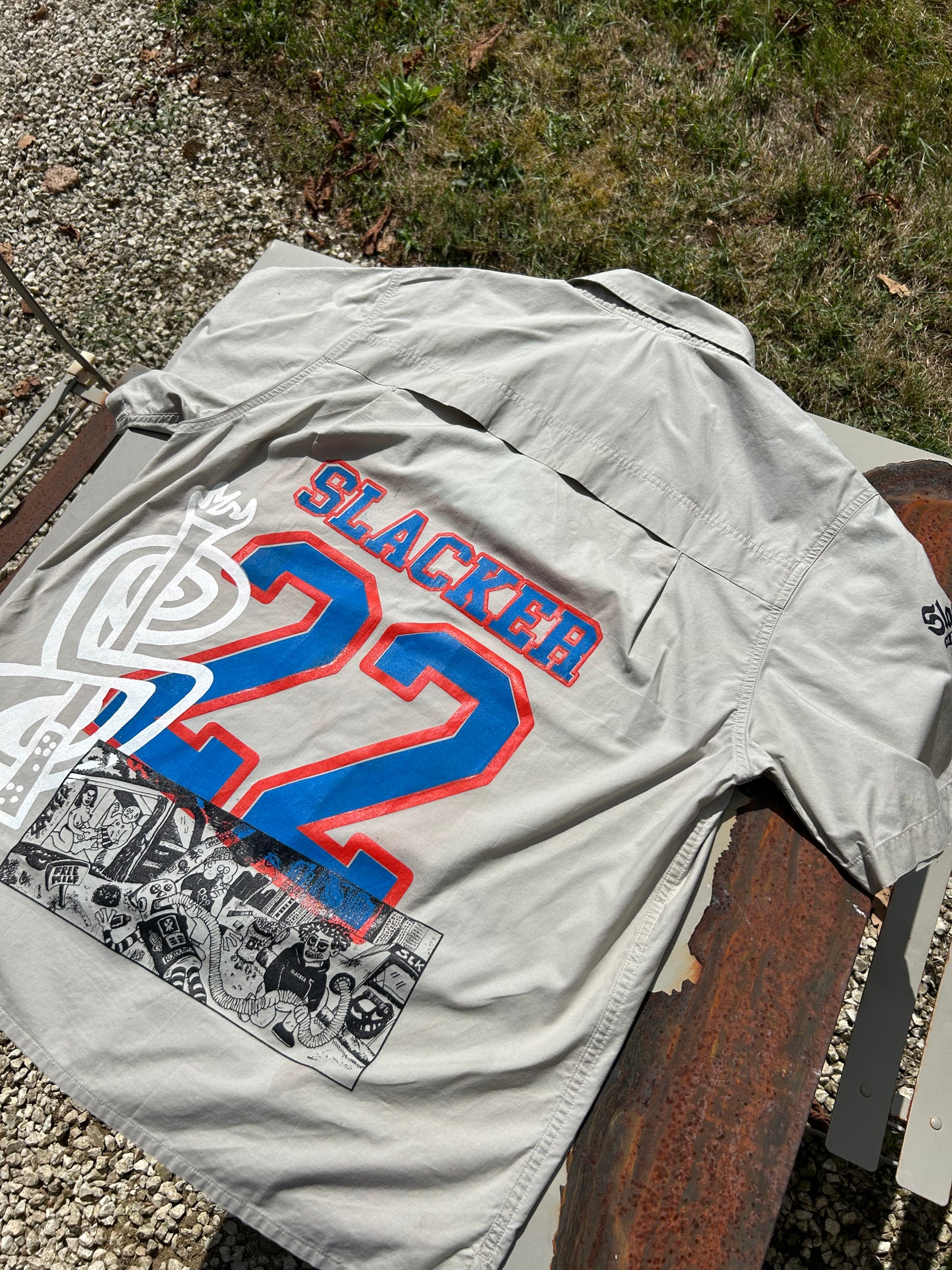 Chemise "Slacker Merkat" – Randonneur