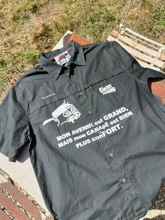 Chemise "Slacker Merkat" – Randonneur