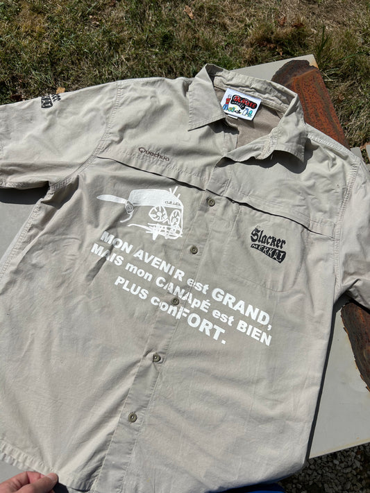 Chemise "Slacker Merkat" – Randonneur