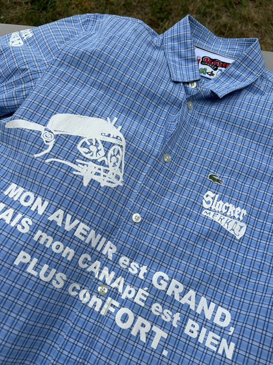 Chemise "Slacker Merkat" – Lacoste