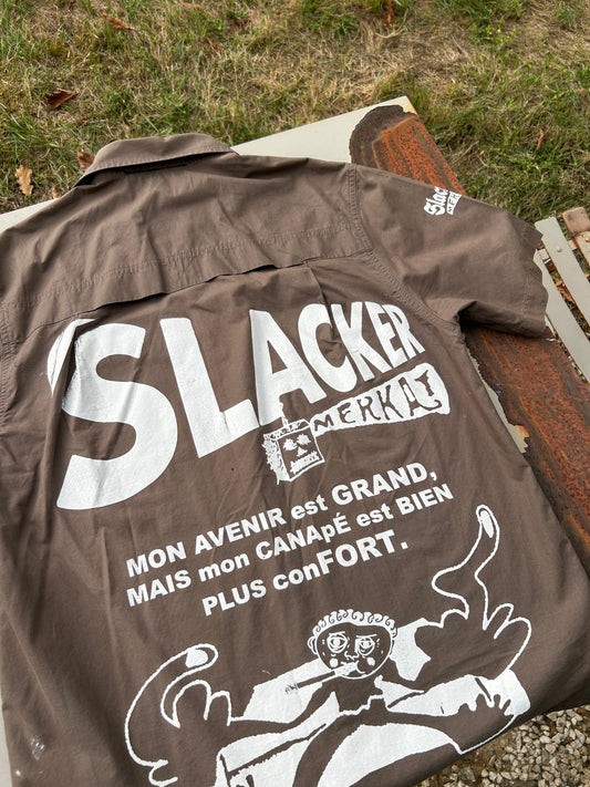 Chemise "Slacker Merkat" – Randonneur