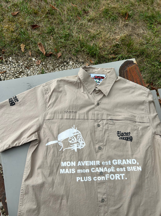 Chemise "Slacker Merkat" – Randonneur
