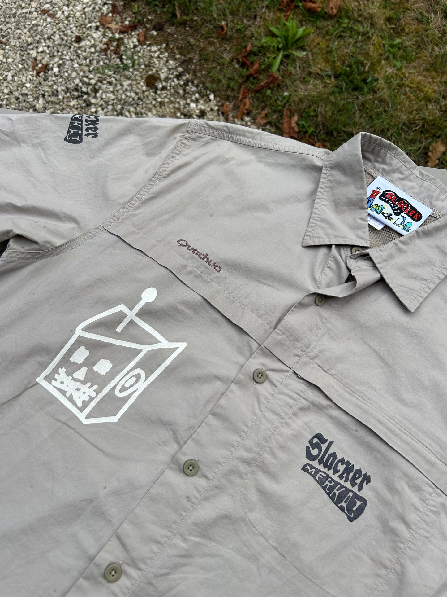 Chemise "Slacker Merkat" – Randonneur