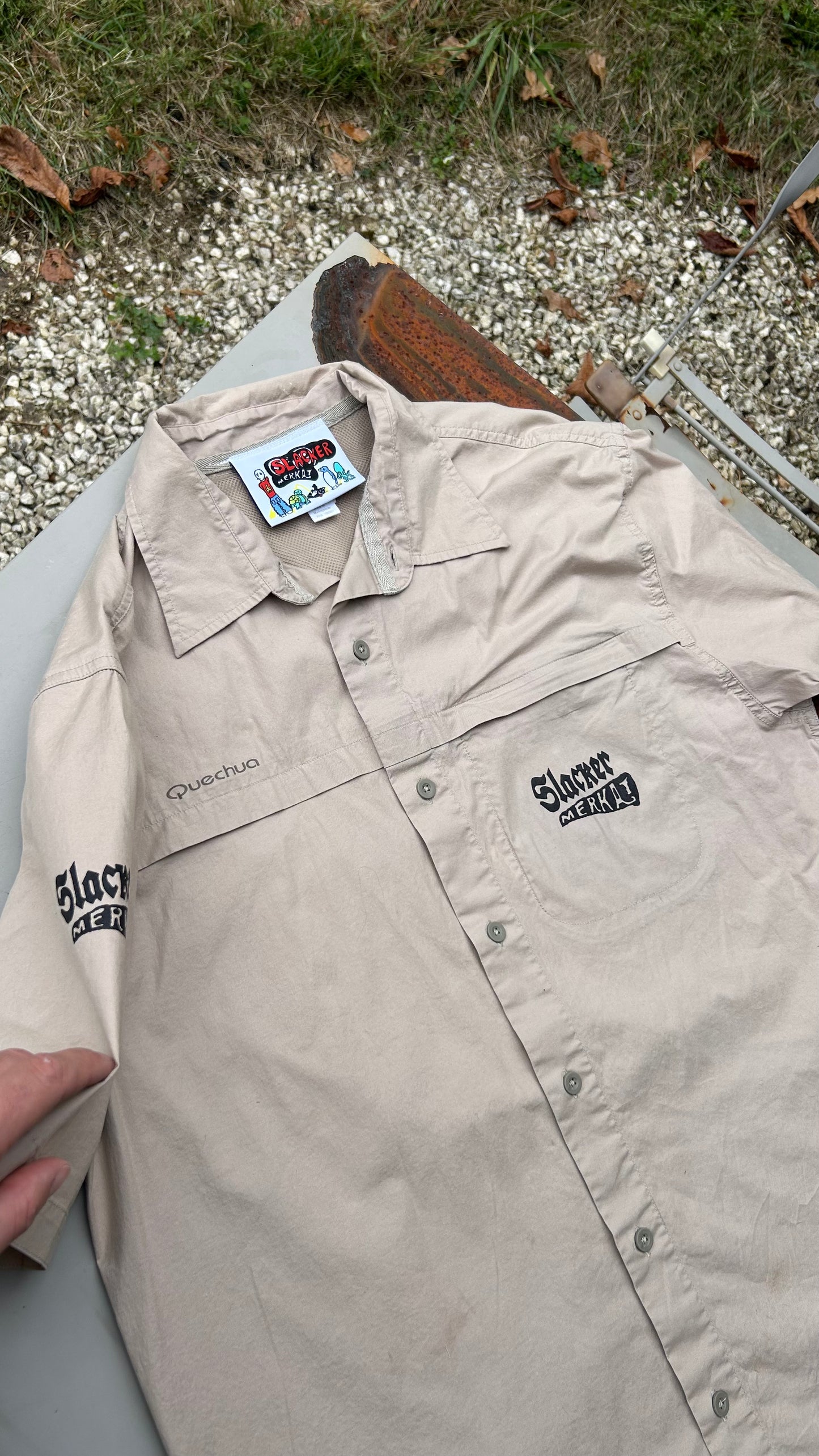 Chemise "Slacker Merkat" – Randonneur