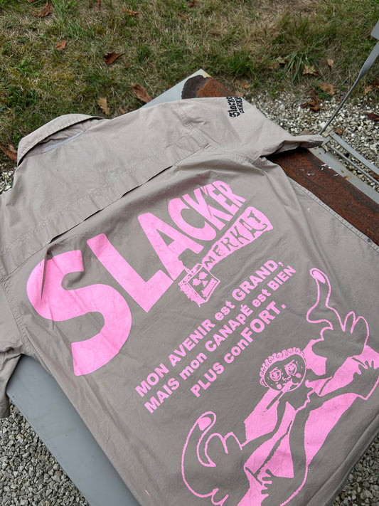 Chemise "Slacker Merkat" – Randonneur