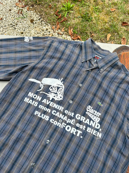 Chemise "Slacker Merkat" – Lacoste