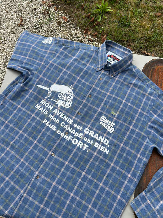 Chemise "Slacker Merkat" – Lacoste