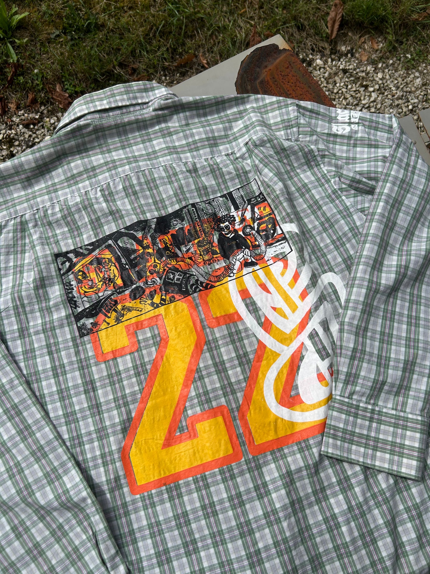 Chemise "Slacker Merkat" – Manche Longue