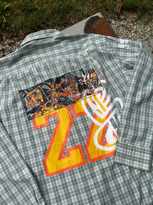 Chemise "Slacker Merkat" – Manche Longue