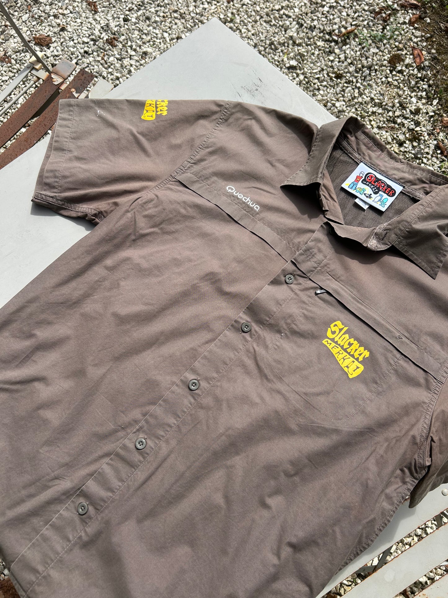 Chemise "Slacker Merkat" – Randonneur