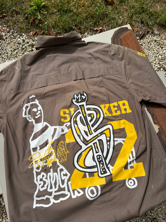 Chemise "Slacker Merkat" – Randonneur
