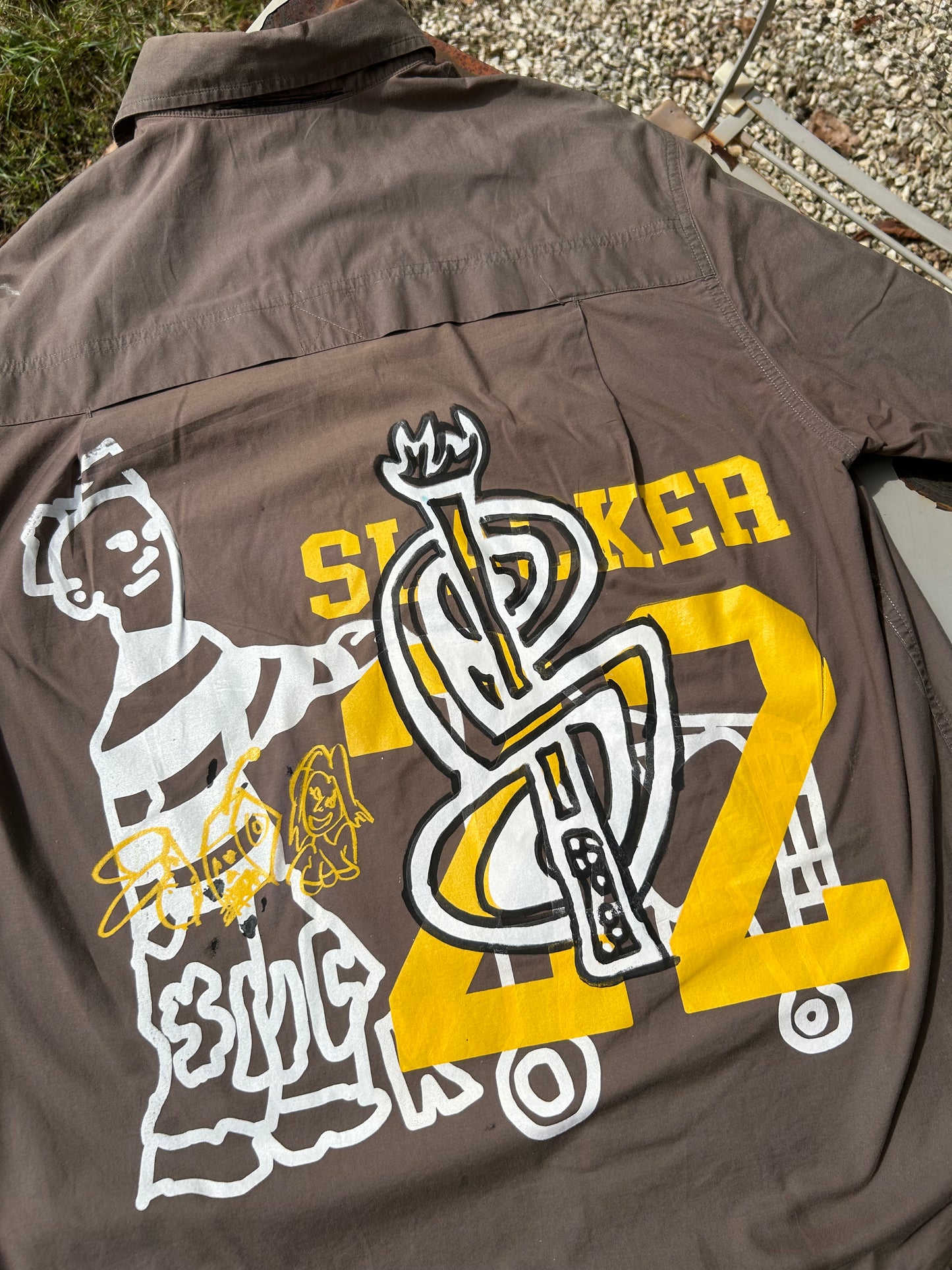 Chemise "Slacker Merkat" – Randonneur
