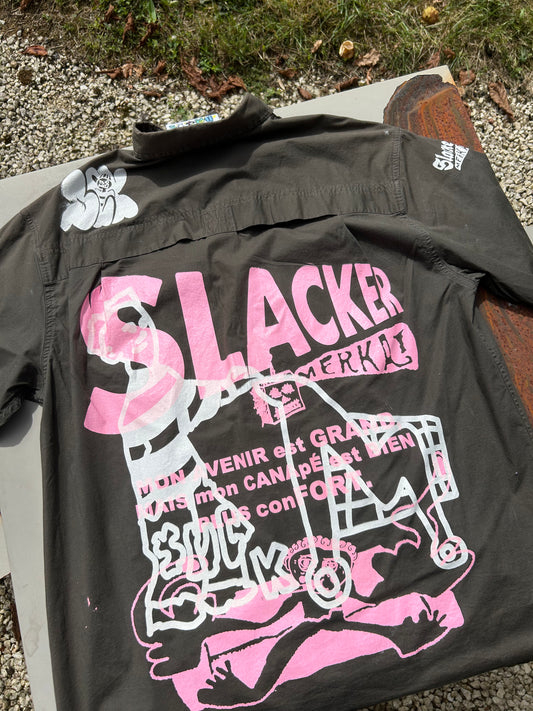 Chemise "Slacker Merkat" – Randonneur