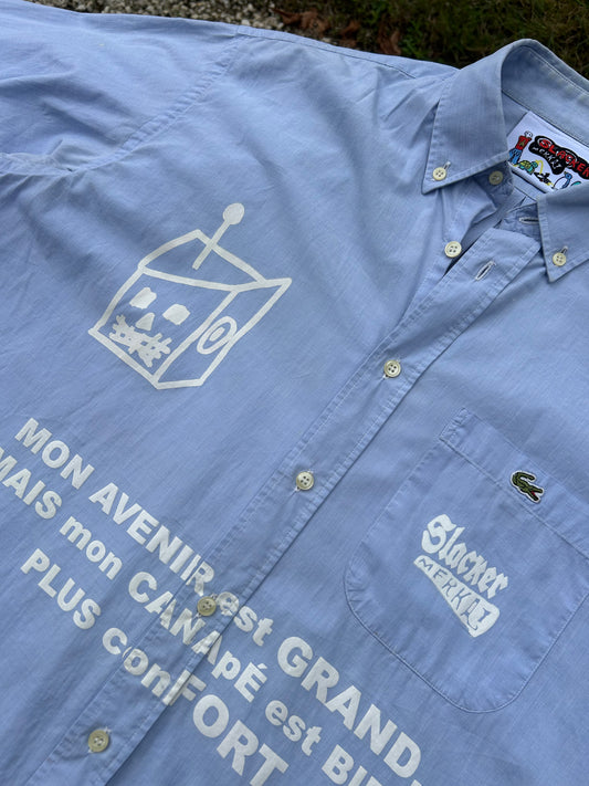 Chemise "Slacker Merkat" – Lacoste