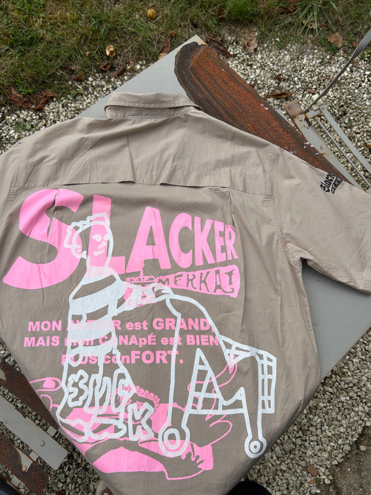 Chemise "Slacker Merkat" – Randonneur