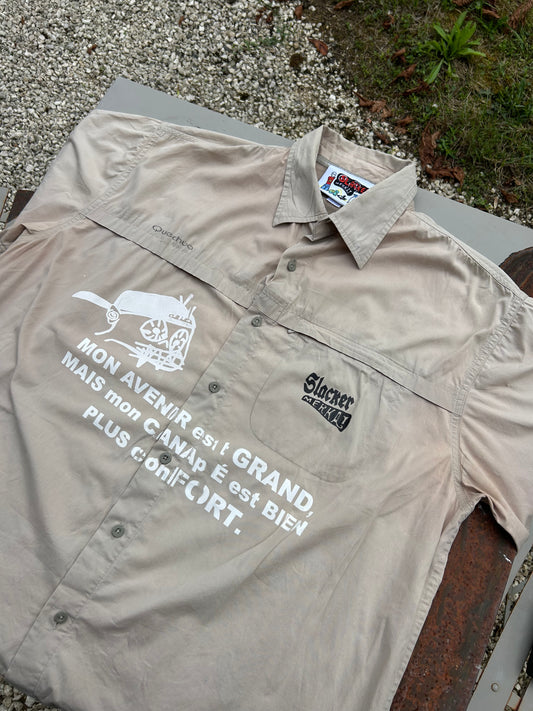 Chemise "Slacker Merkat" – Randonneur