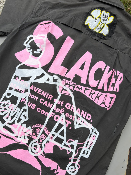 Chemise "Slacker Merkat" – Méga arraché