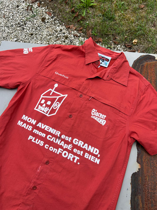 Chemise "Slacker Merkat" – Randonneur