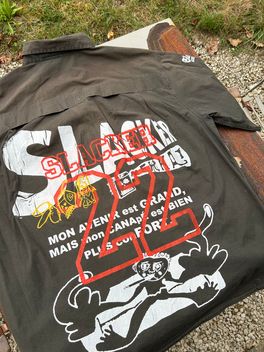 Chemise "Slacker Merkat" – Randonneur