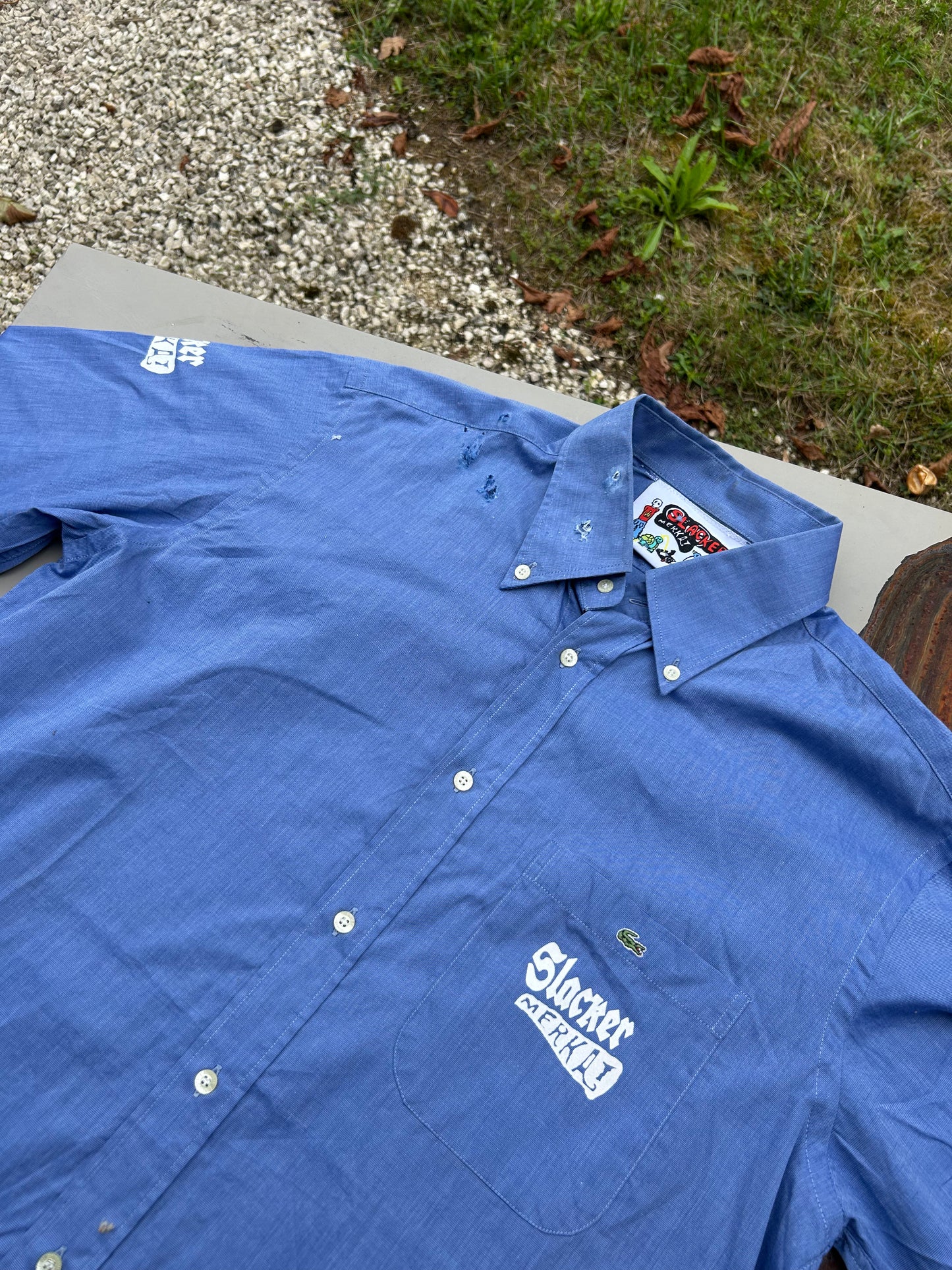 Chemise "Slacker Merkat" – Lacoste
