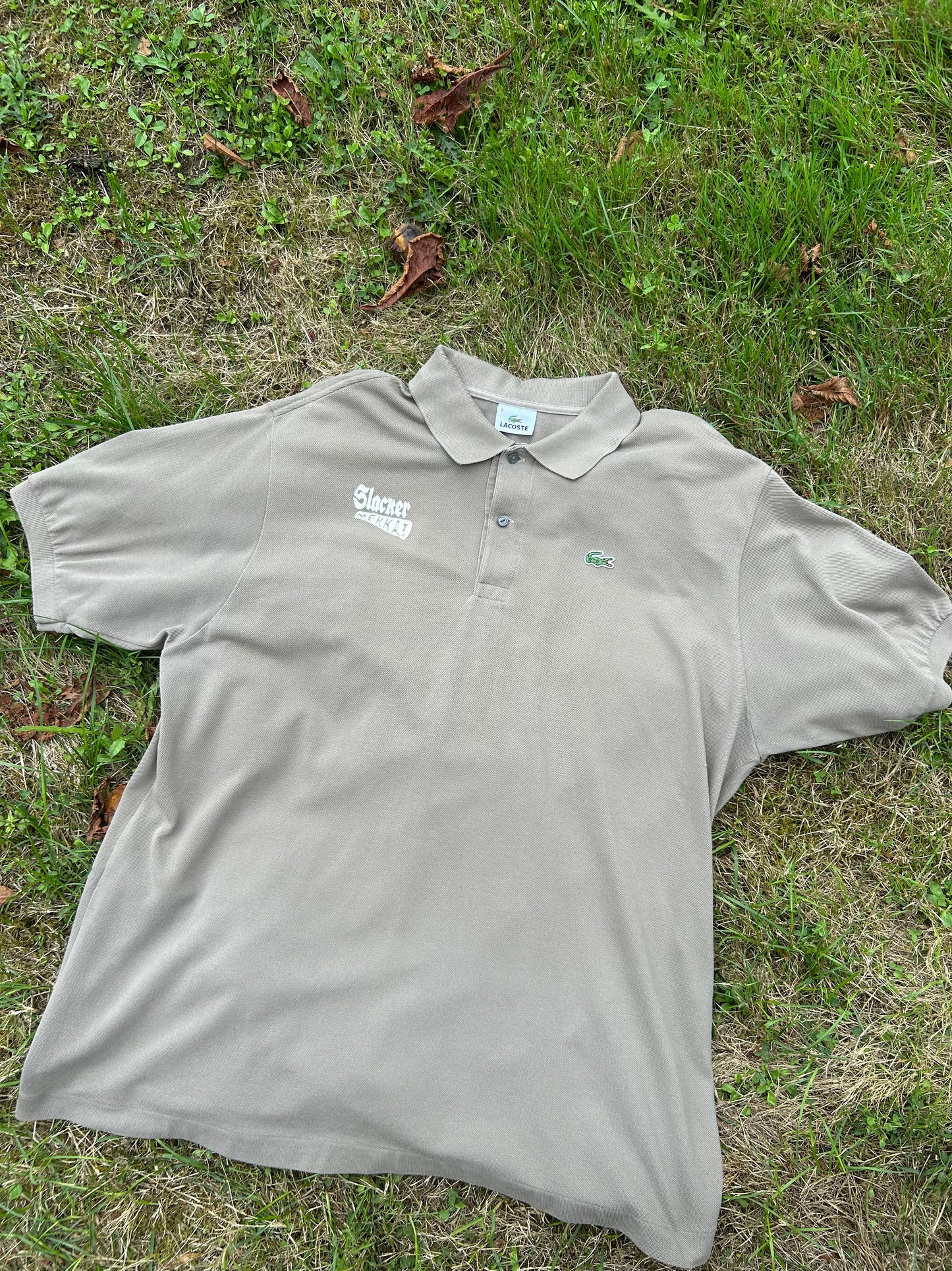 Polo "Slacker Merkat" – Lacoste