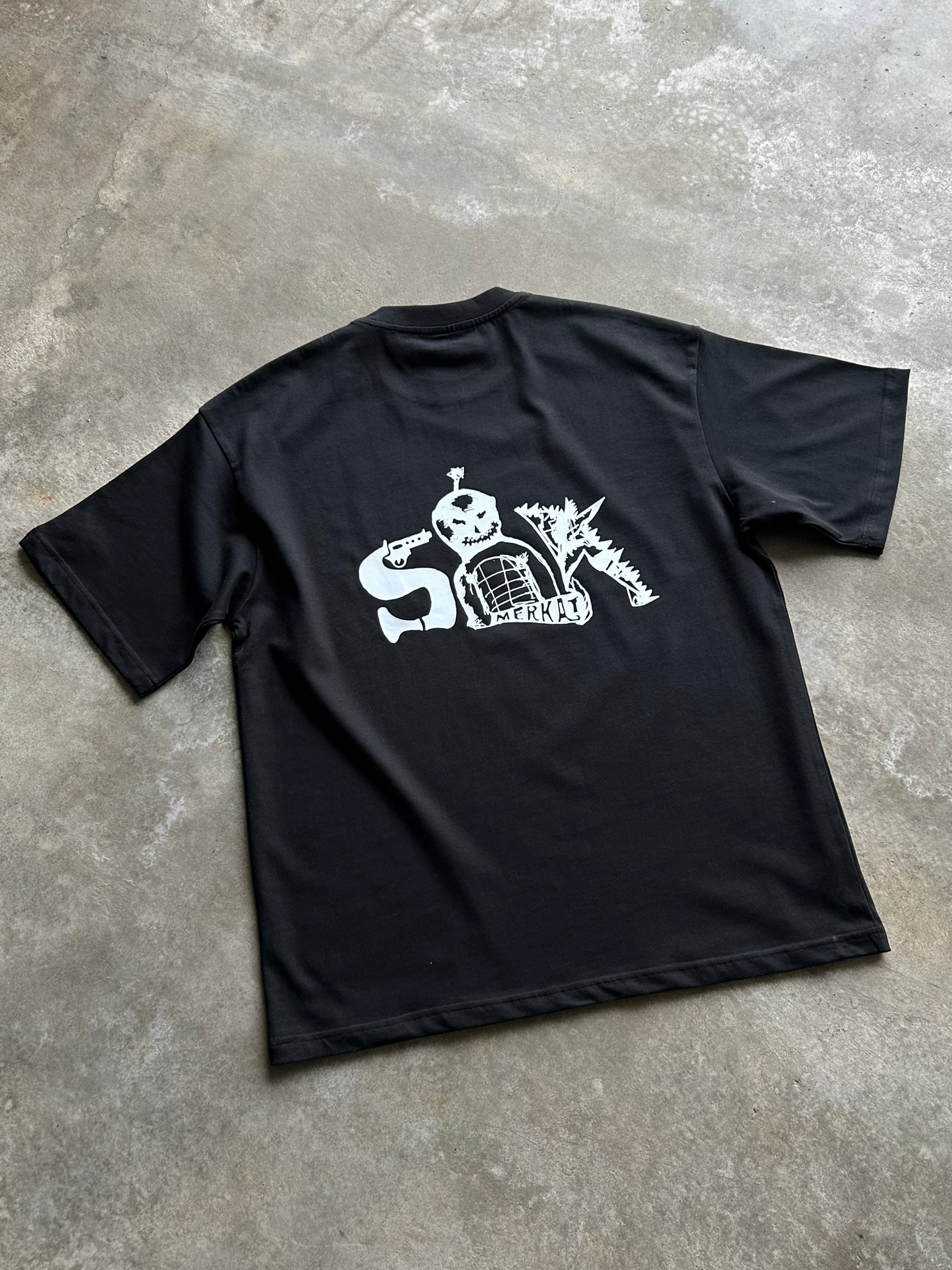 T-shirt "Slacker Merkat – L'Essentiel du Flemmard
