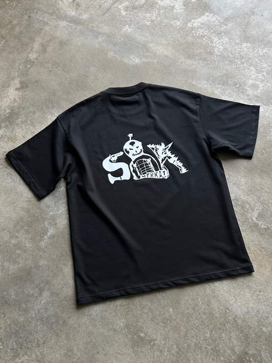 T-shirt "Slacker Merkat – L'Essentiel du Flemmard