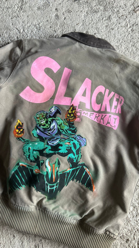 Slacker merkat X Bouffon vert X Carhartt