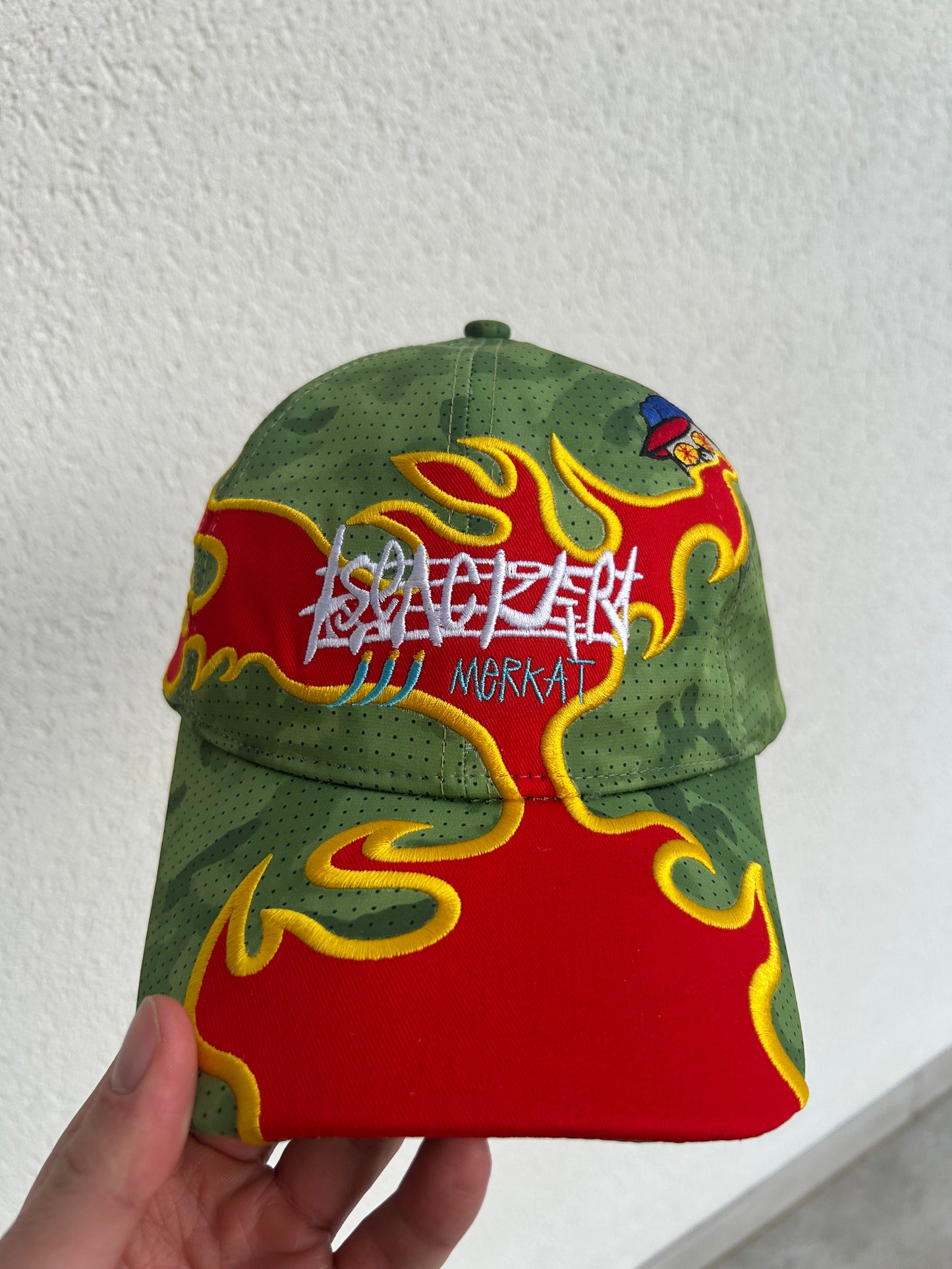CASQUETTE "CAMO FIRE"