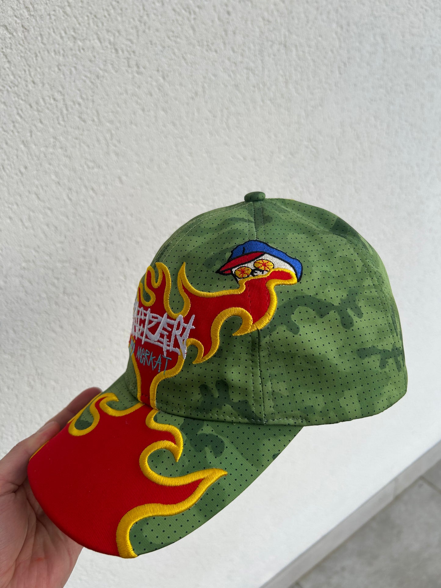 CASQUETTE "CAMO FIRE"