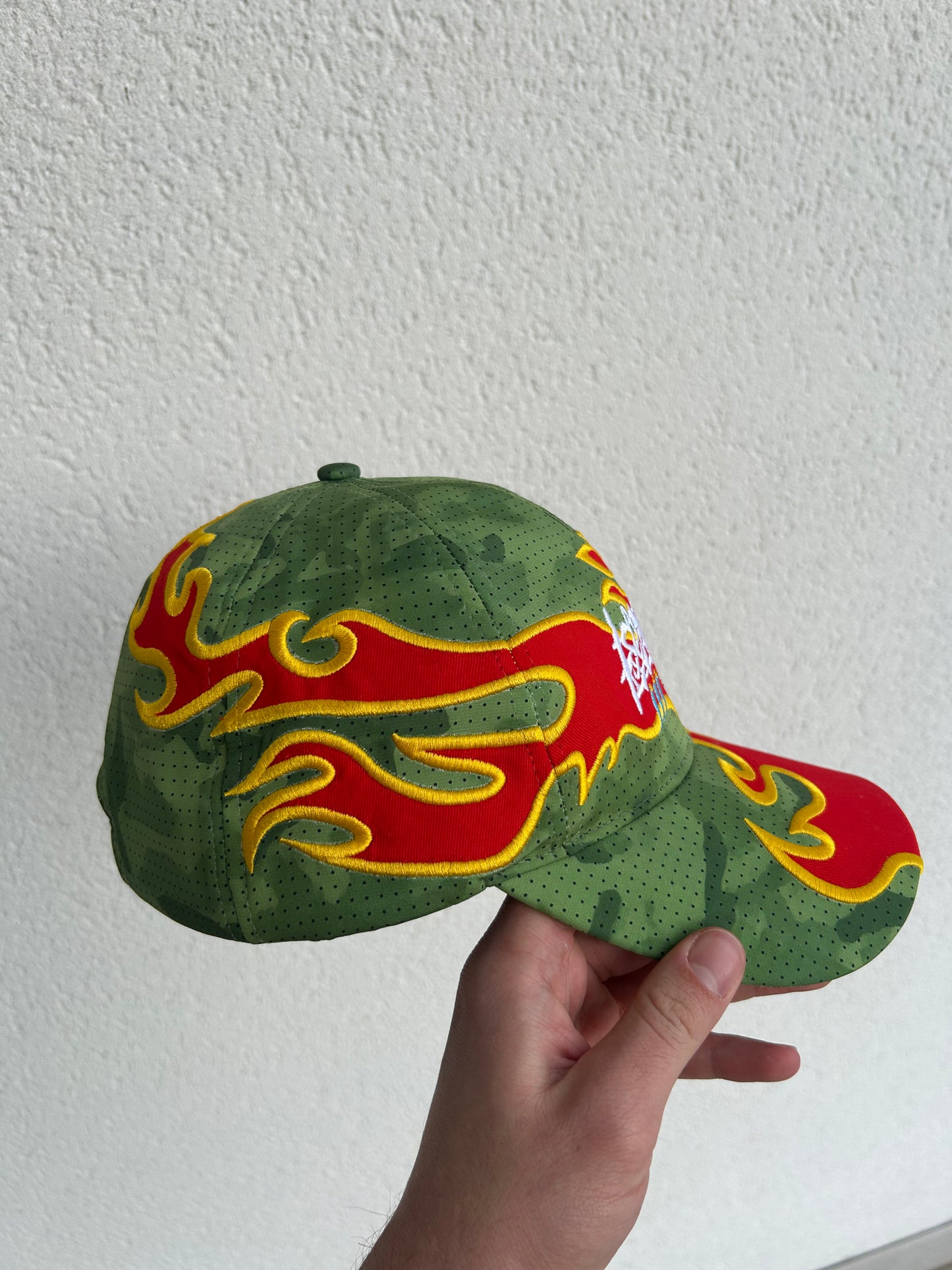 CASQUETTE "CAMO FIRE"