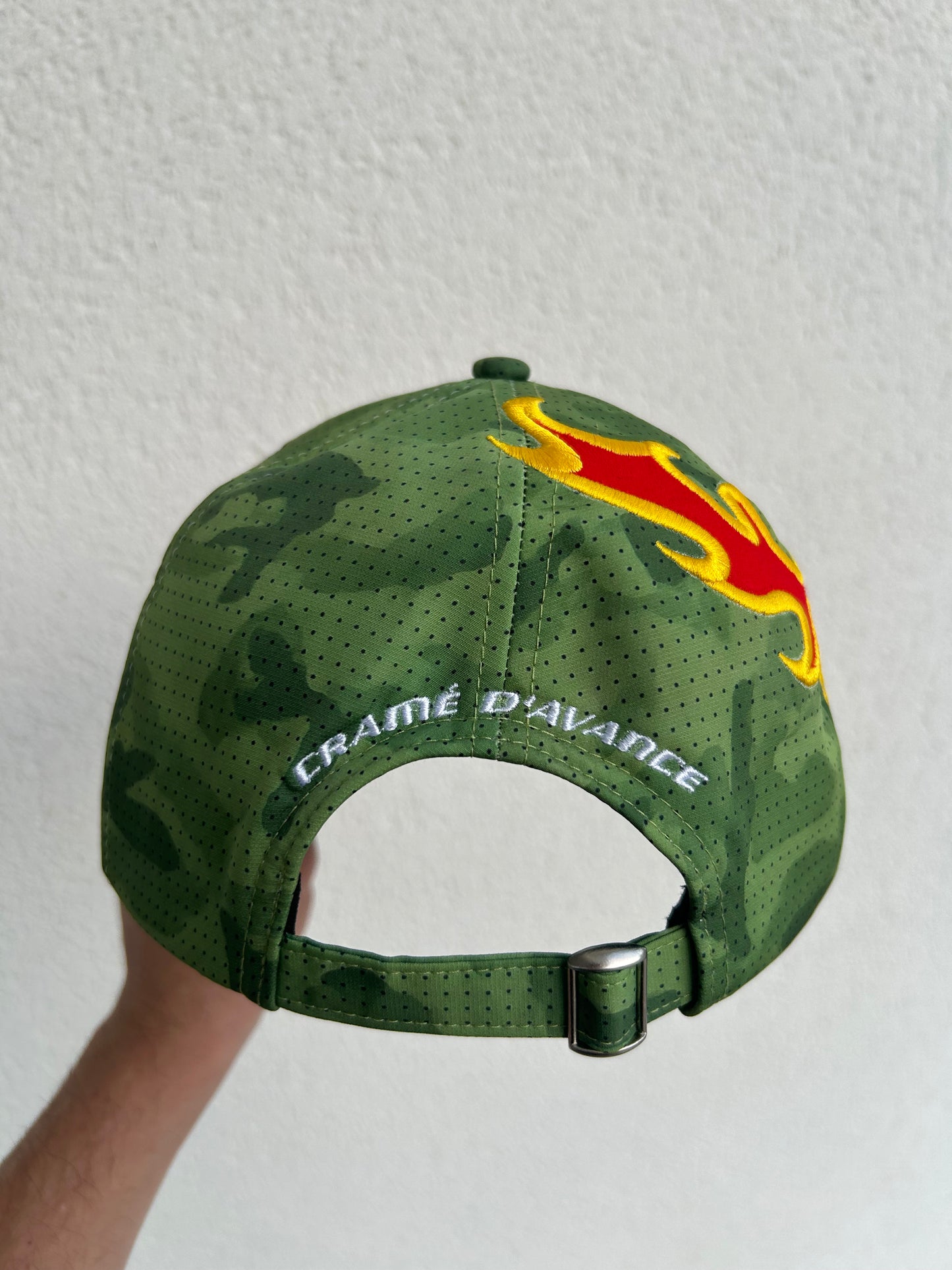 CASQUETTE "CAMO FIRE"