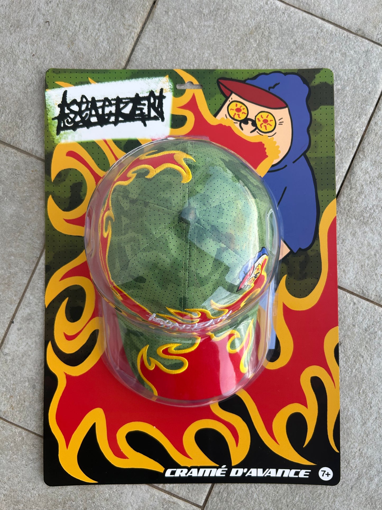 CASQUETTE "CAMO FIRE"