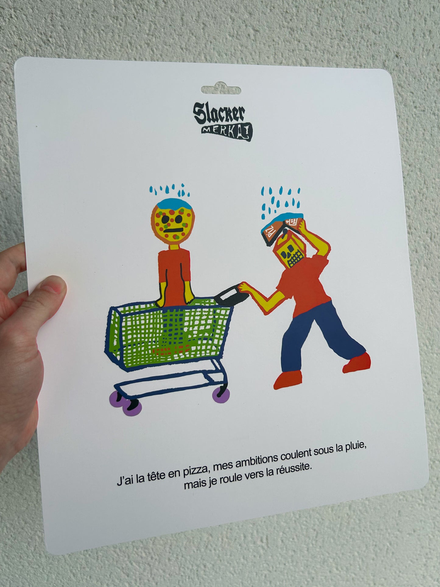 CASQUETTE "L'ESSENTIELLE DU SLACKER"