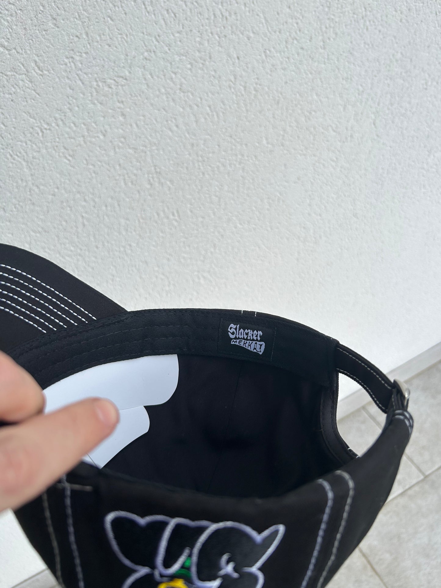 CASQUETTE "L'ESSENTIELLE DU SLACKER"