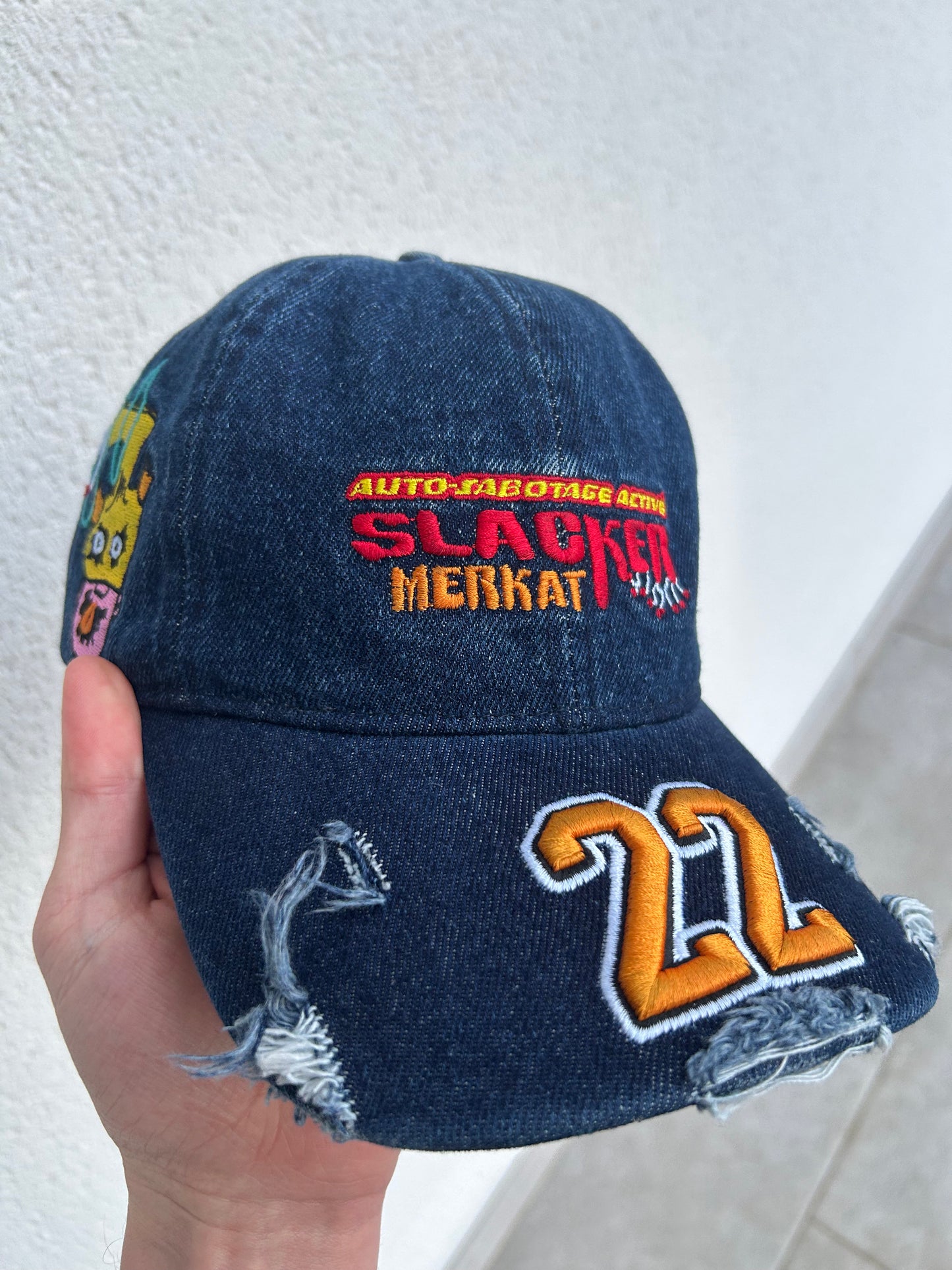 CASQUETTE "JEAN ROBOT FIGHT"