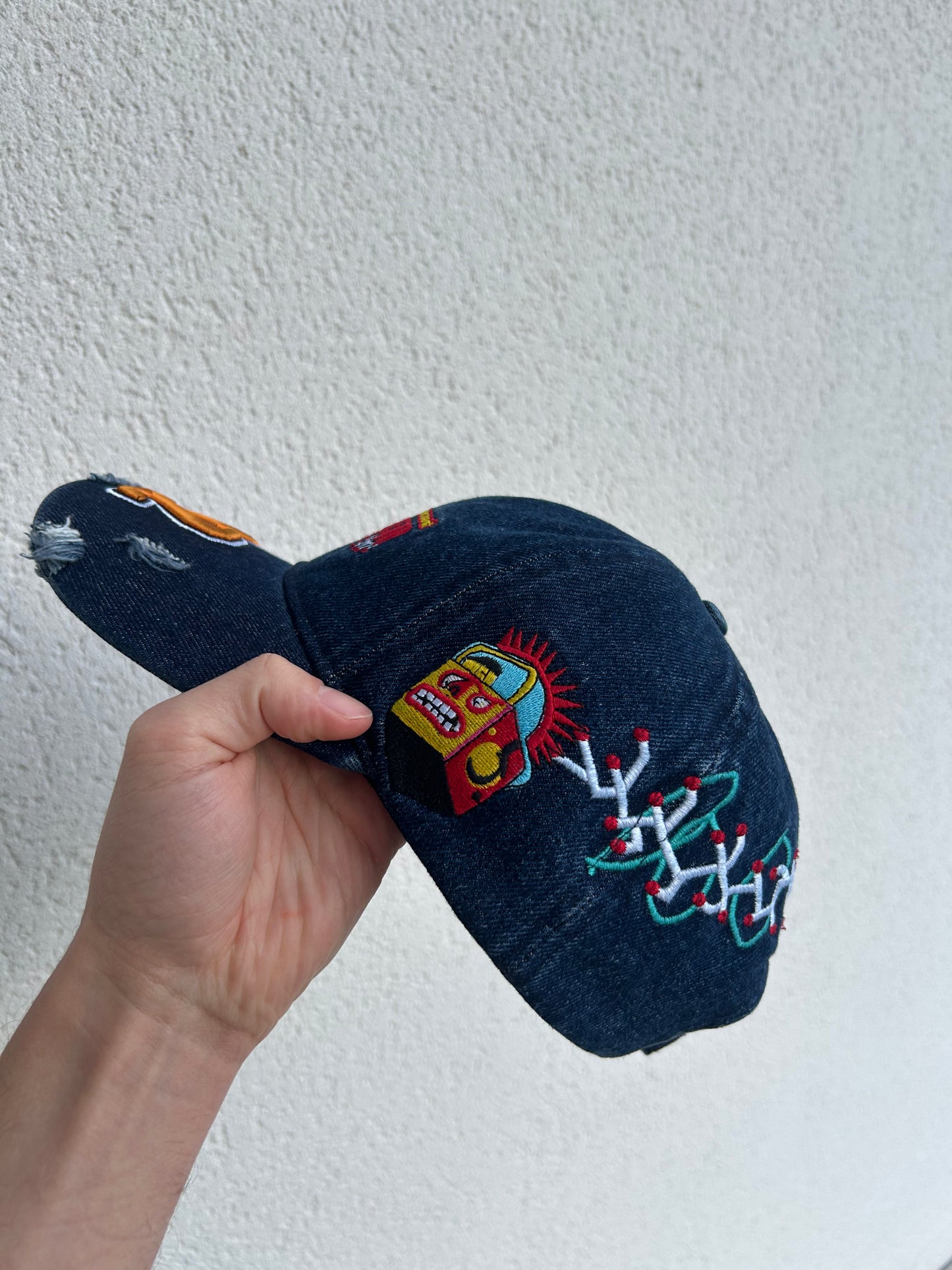 CASQUETTE "JEAN ROBOT FIGHT"