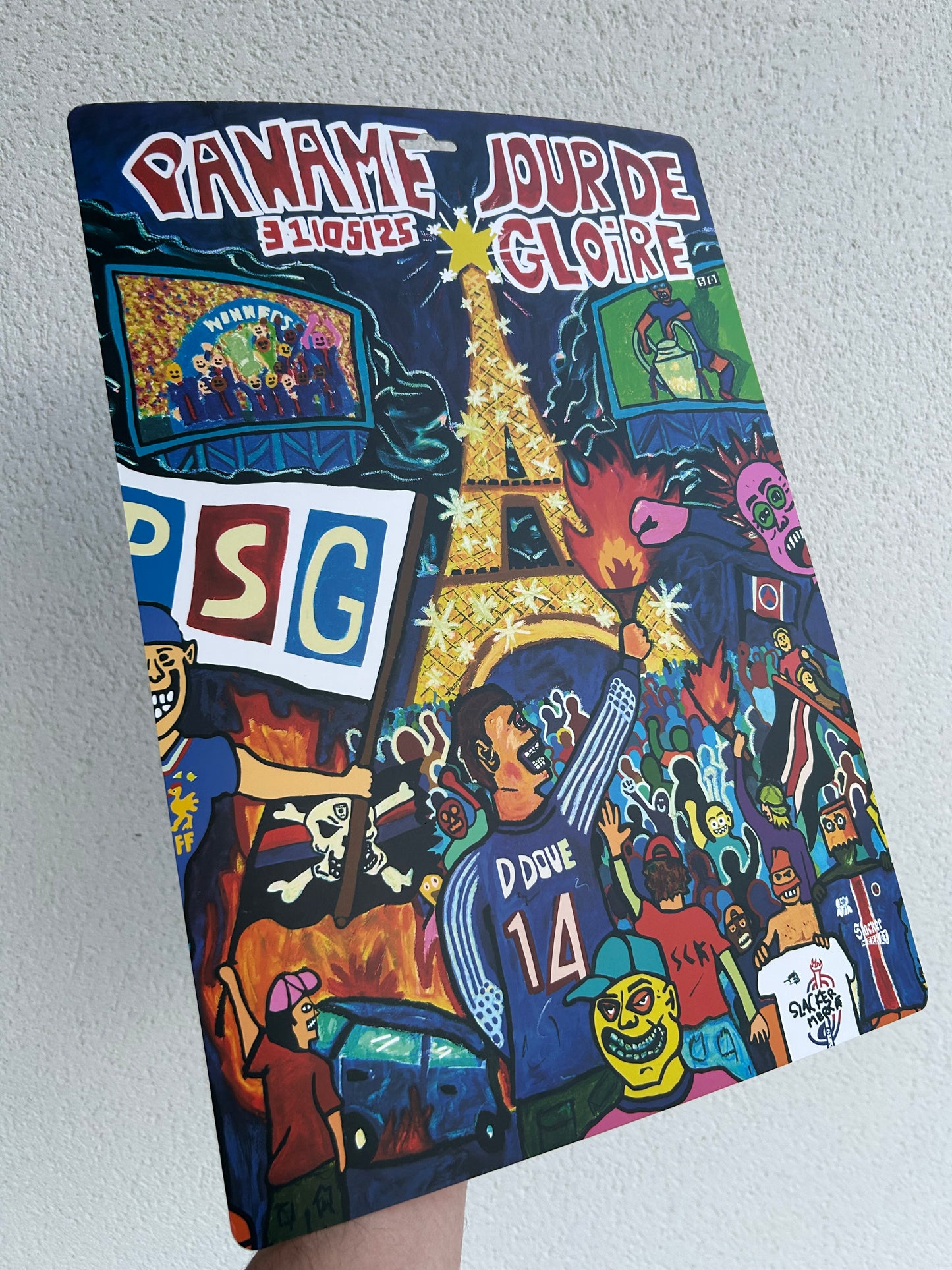 CASQUETTE "GLOIRE DE PANAME"