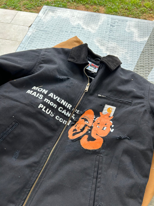 Blouson "Slacker Merkat x Carhartt"