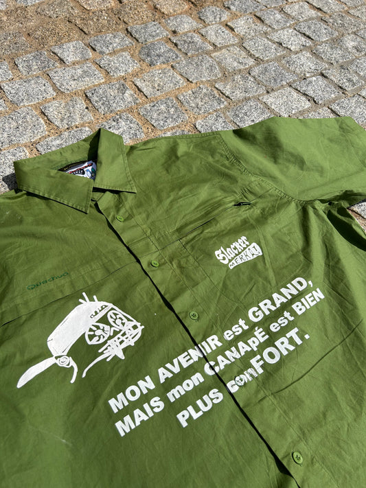 Chemise "Slacker Merkat" – Randonneur