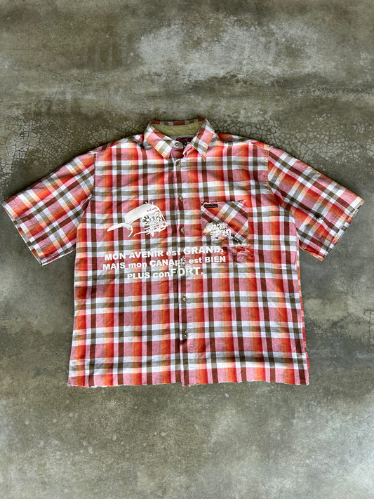 Chemise "Slacker Merkat" – Manche Courte
