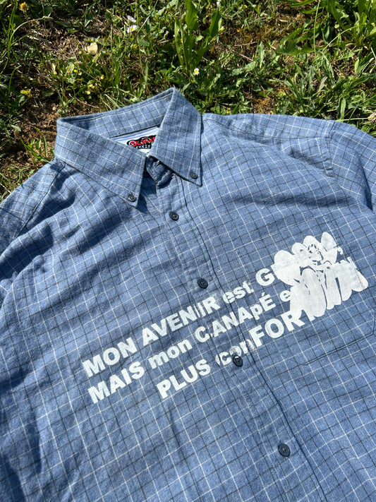 Chemise "Slacker Merkat" – Manche Longue