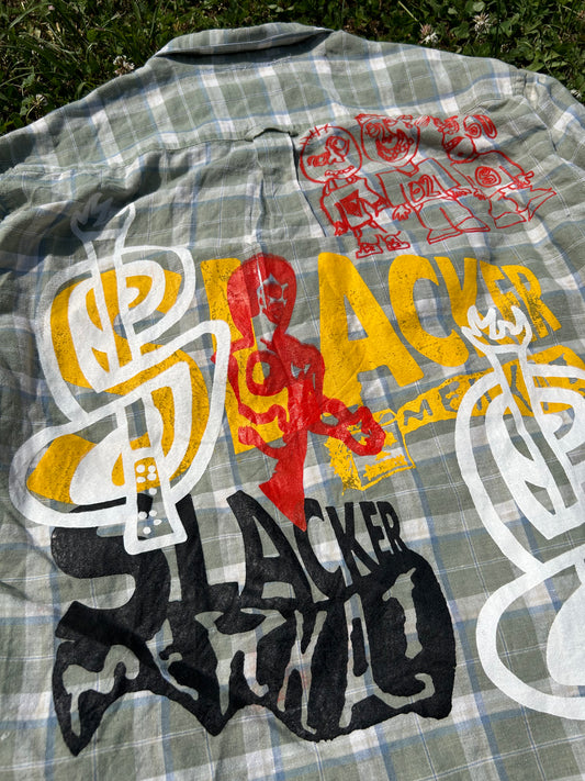 Chemise "Slacker Merkat" – Manche Longue