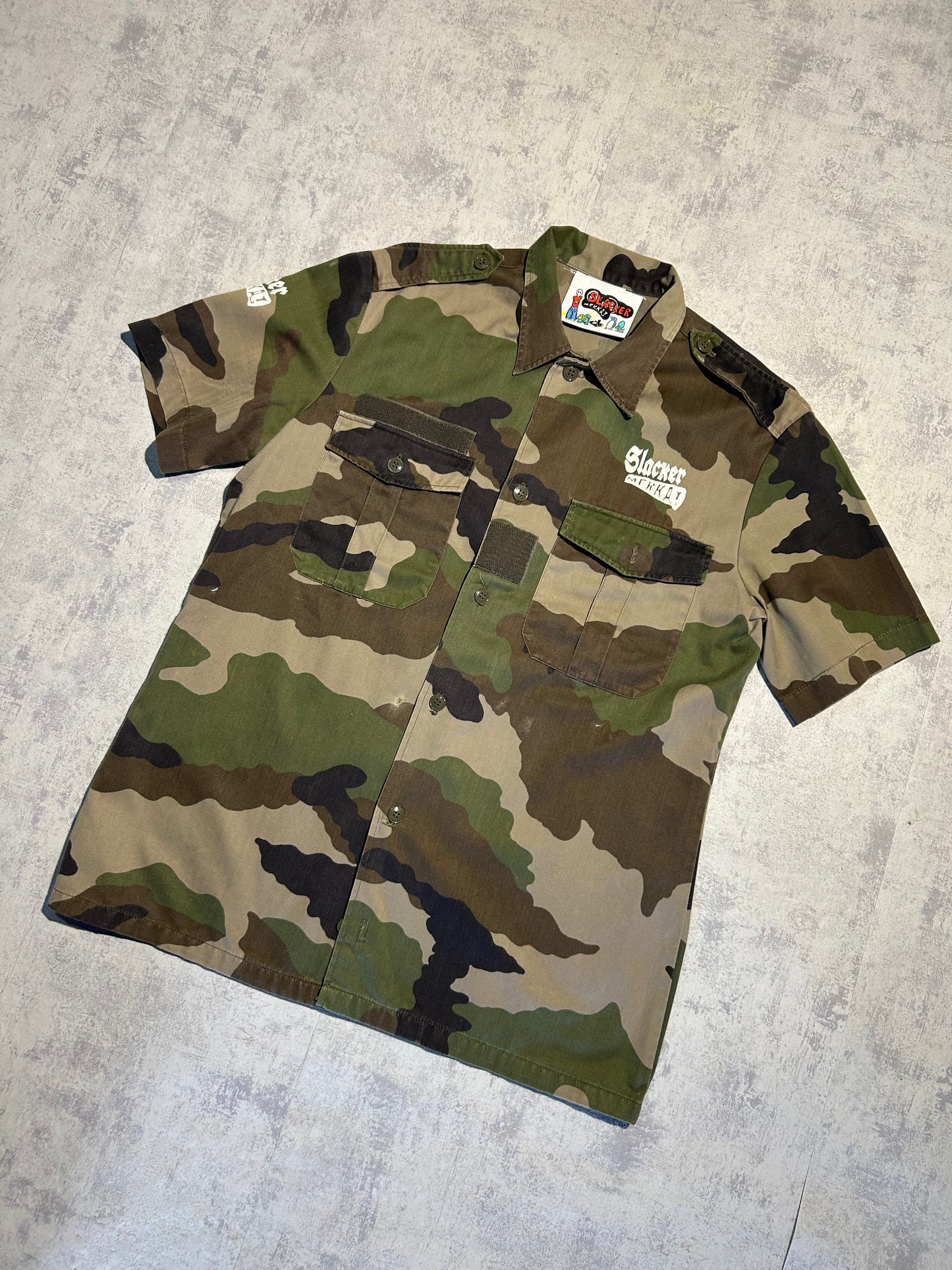 Chemise "Slacker Merkat" – Manche Courte