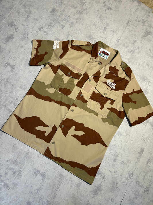 Chemise "Slacker Merkat" – Manche Courte